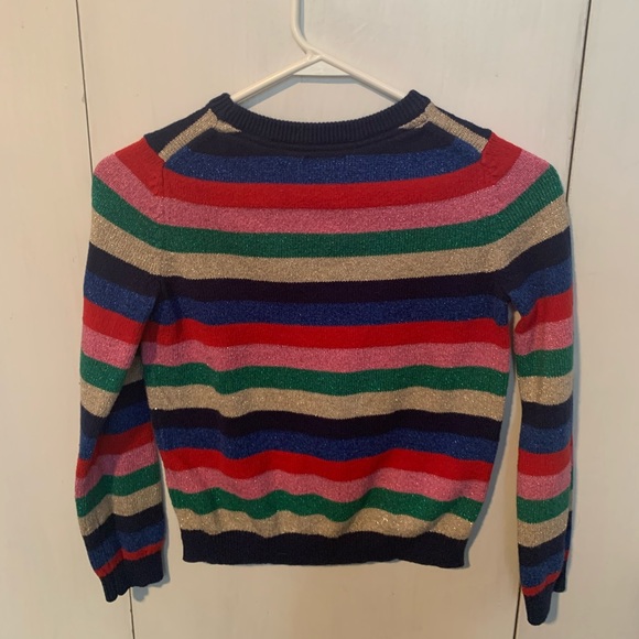 Boden Girl’s Multicolor Sweater Size 9-10 - Picture 2 of 3
